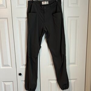 Fjallraven Men's Dark Gray Joggers